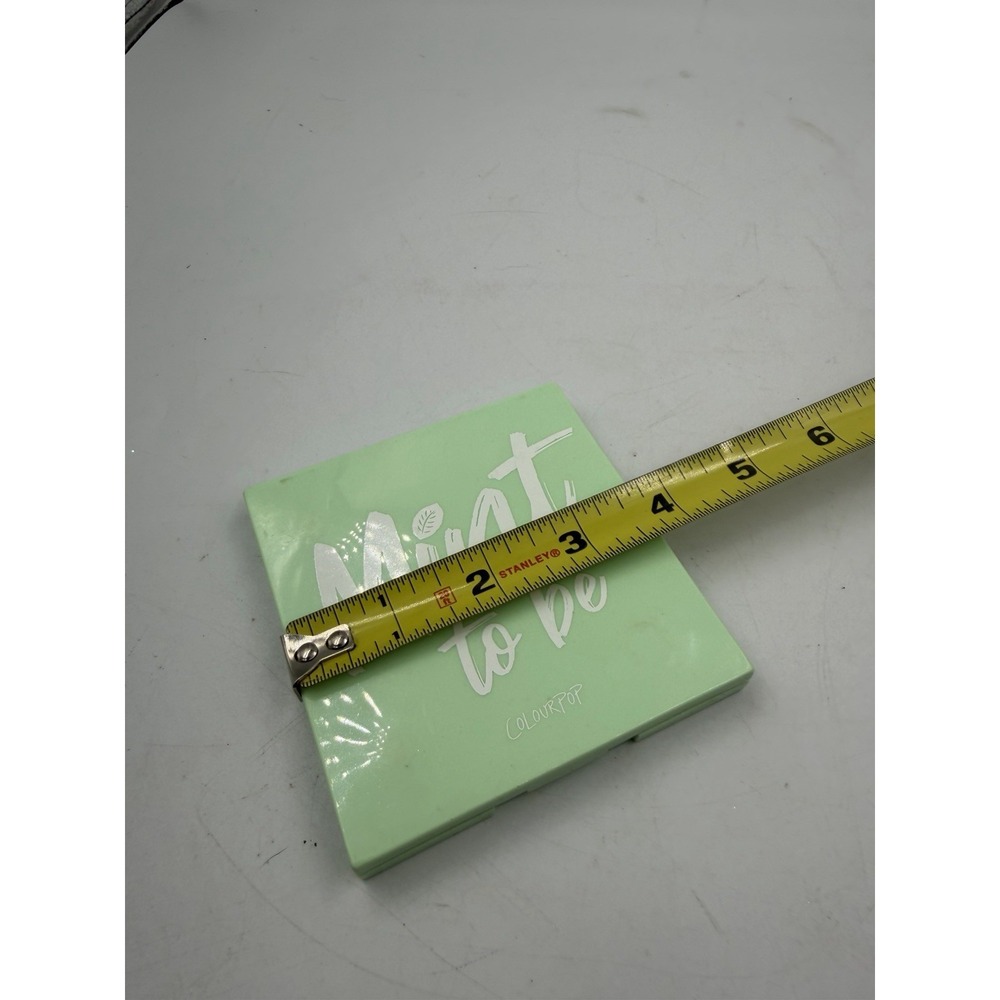 ⚘️COLOURPOP MINT TO BE 9 Pan Eyeshadow Palette NEW-No Box Pretty Color Story!! - Picture 5 of 6
